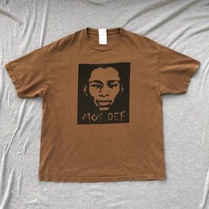Vintage Mos Def tour merch (2004)